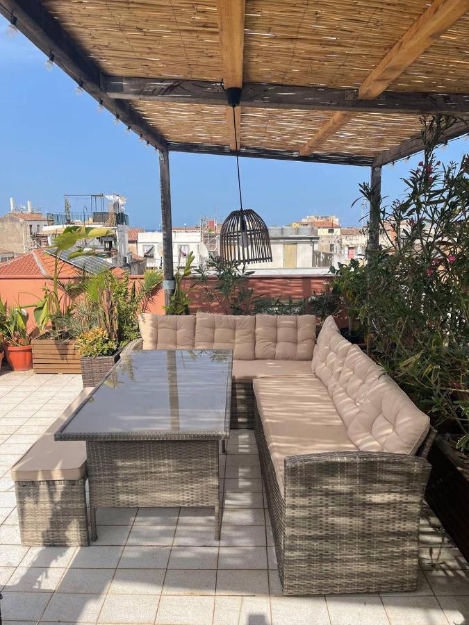 Follow The Sun Catania - Rooftop Terrace Exterior foto